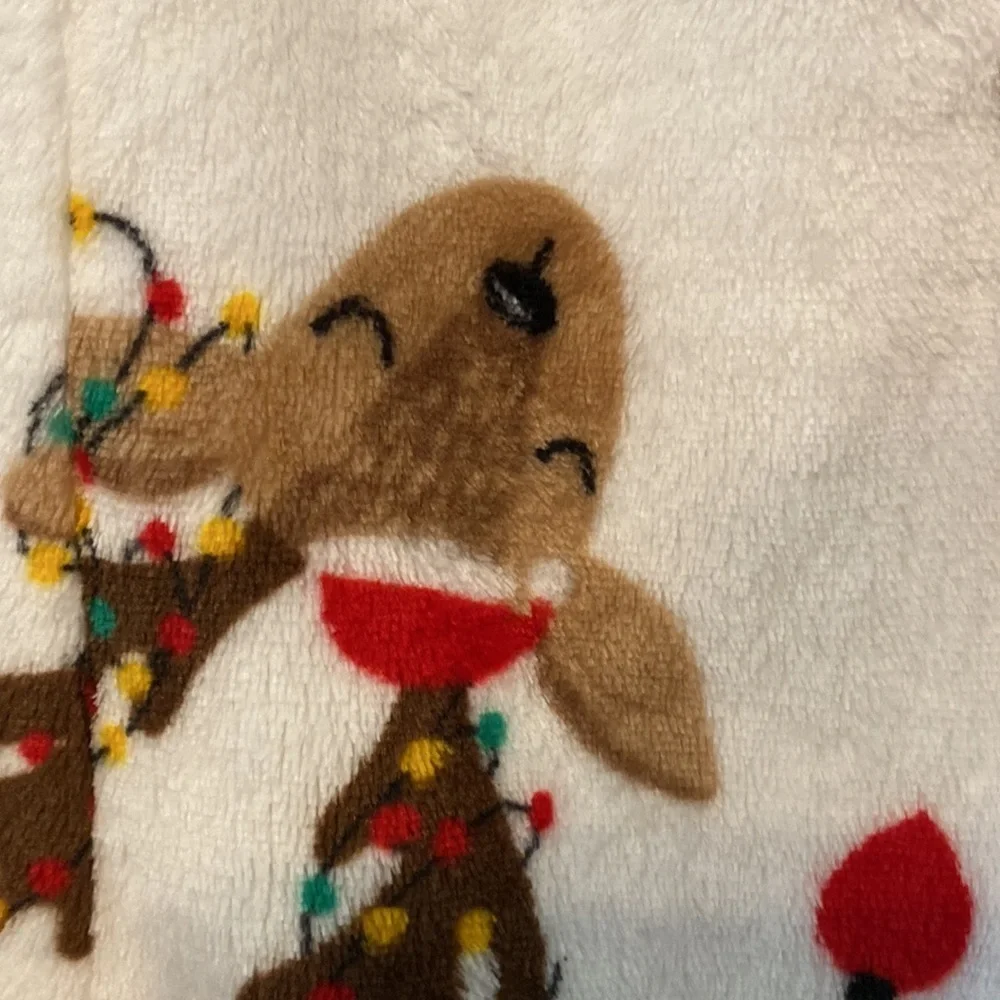 Lounge pants pajamas pants Soft & Cozy Christmas Deer size S